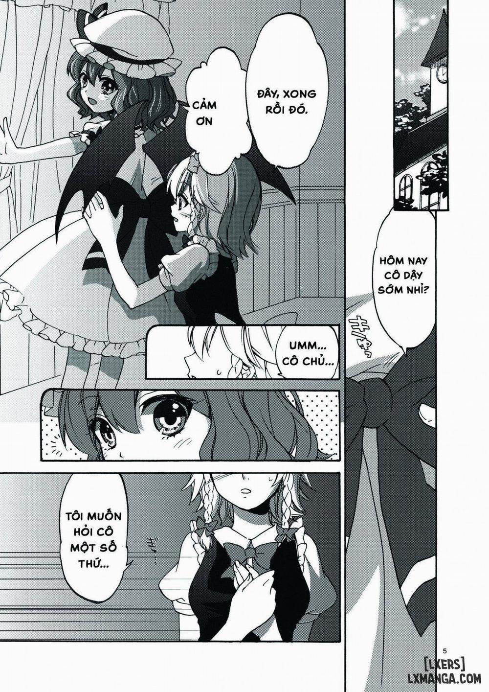 Let's Play Outside Oneshot trang 4