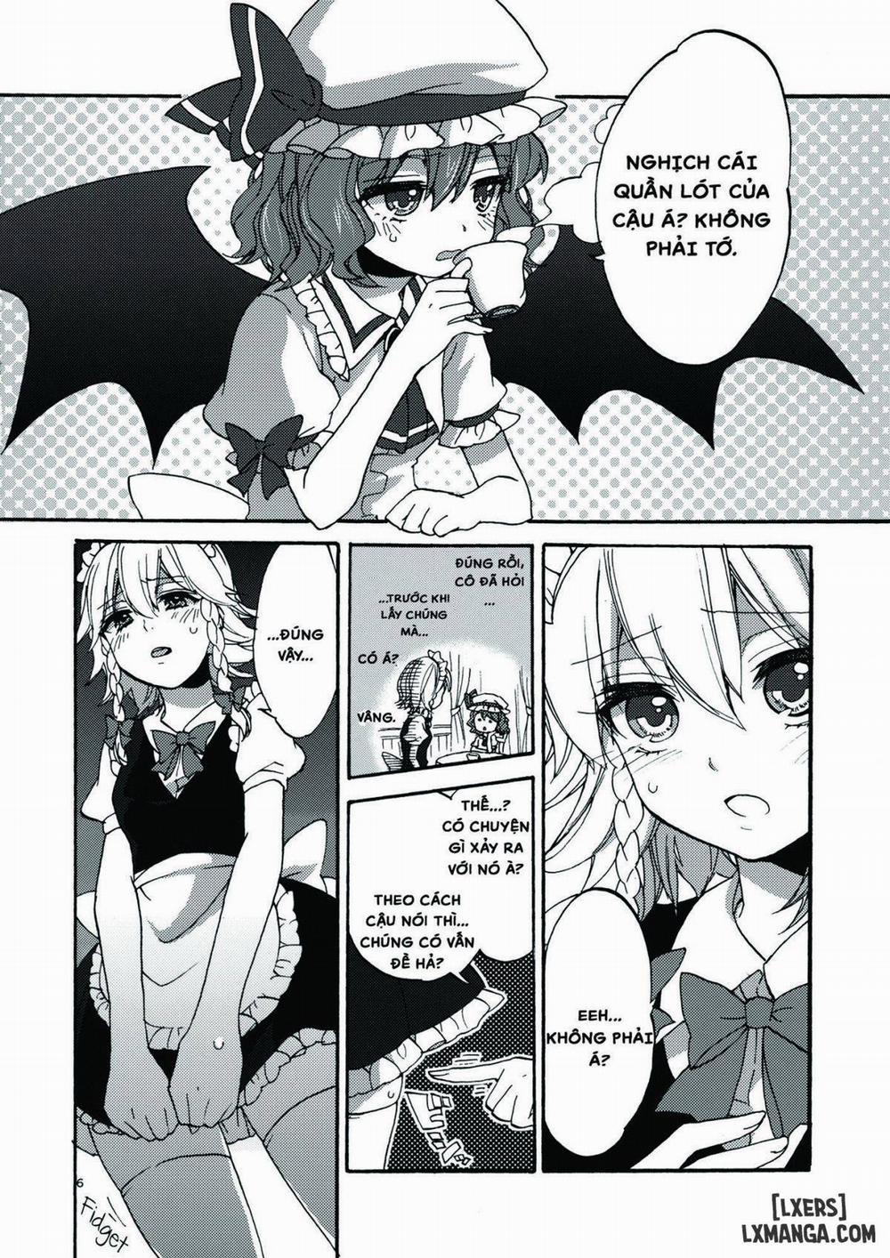 Let's Play Outside Oneshot trang 5