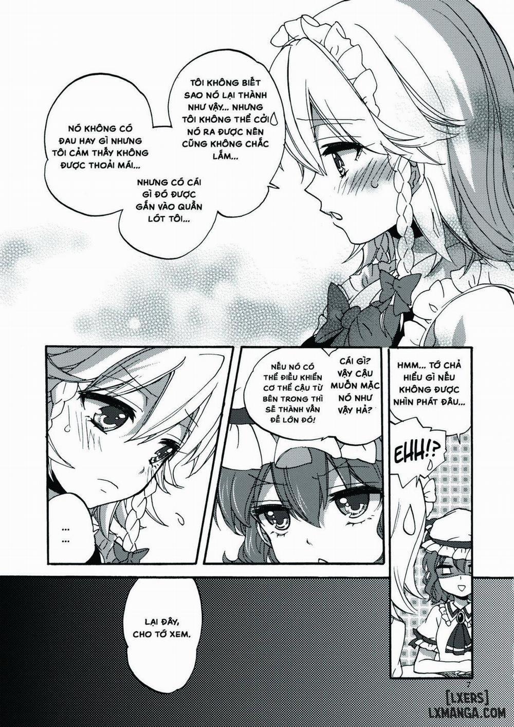 Let's Play Outside Oneshot trang 6