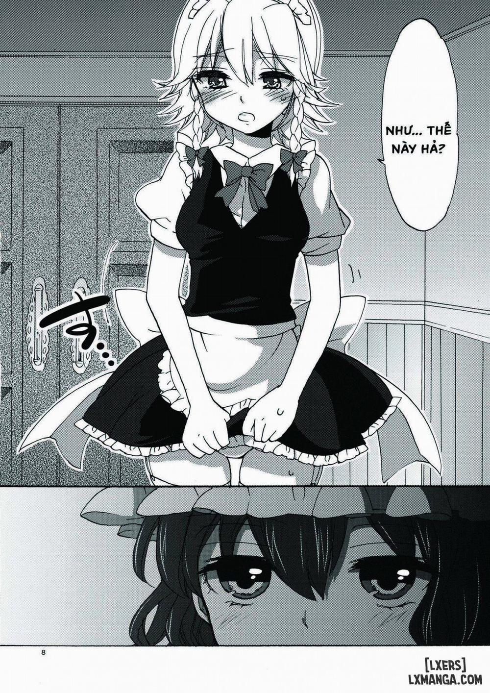 Let's Play Outside Oneshot trang 7