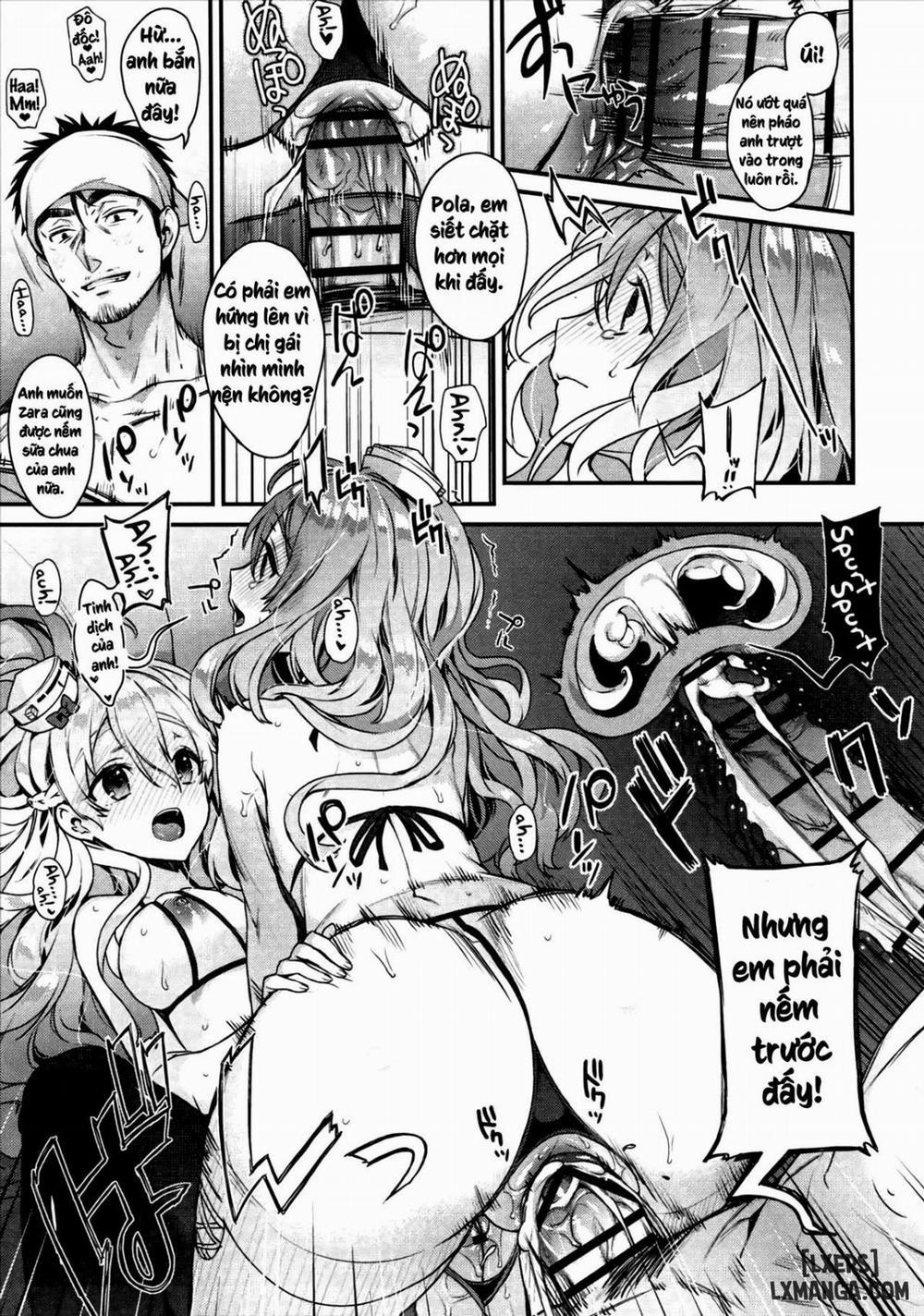 Let's play with Admiral Oneshot trang 11