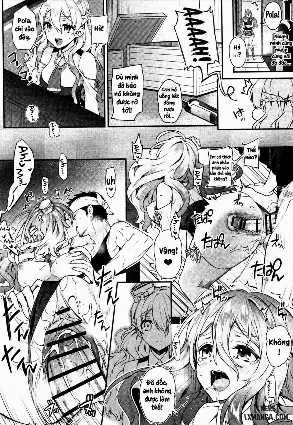 Let's play with Admiral Oneshot trang 6