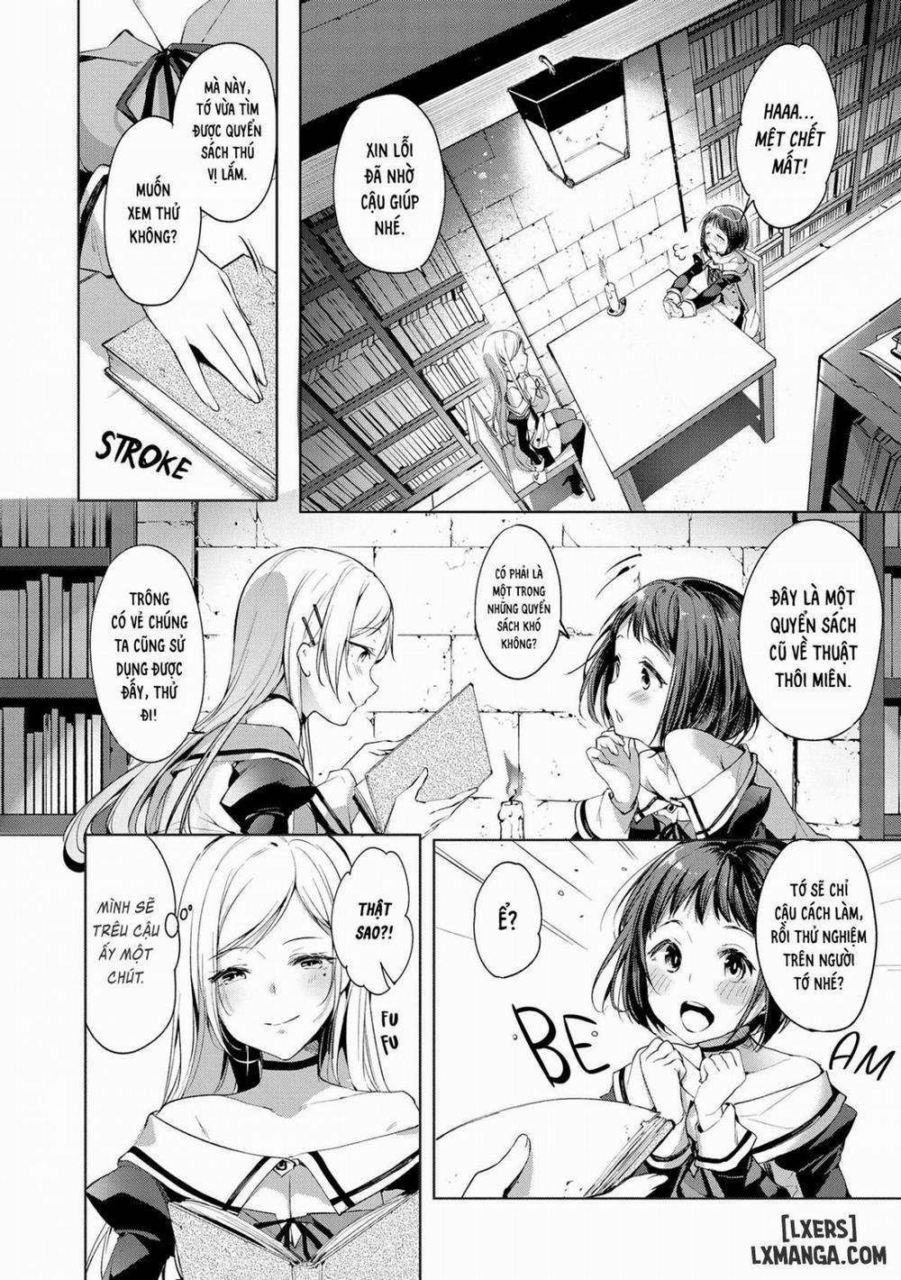 Let's Play with Hypnosis Magic Oneshot trang 3