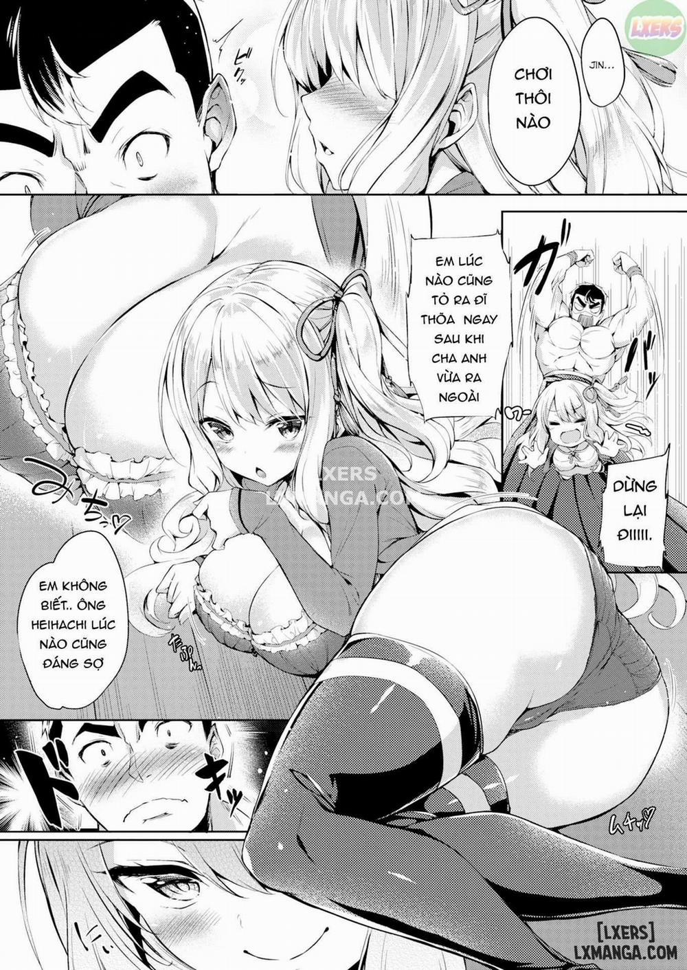 Let’s Play With Me! Oneshot trang 2