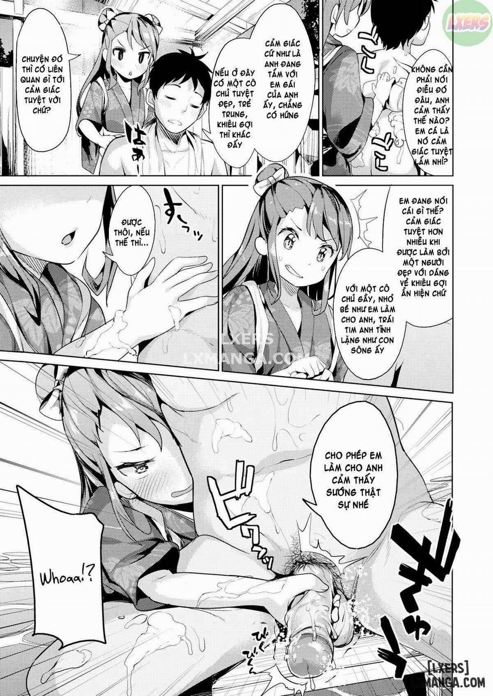 Let’s Play With the Hostess! Oneshot trang 4