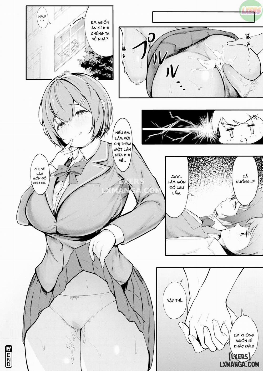 Let's Study With Nee-chan Oneshot trang 22