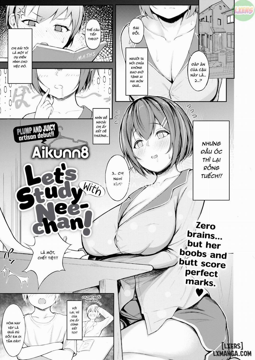 Let's Study With Nee-chan Oneshot trang 3