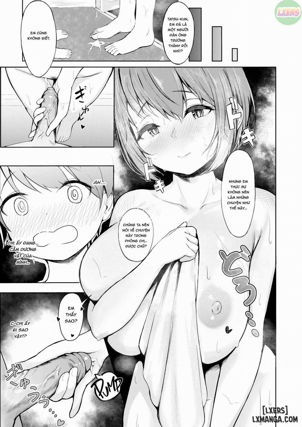 Let's Study With Nee-chan Oneshot trang 7