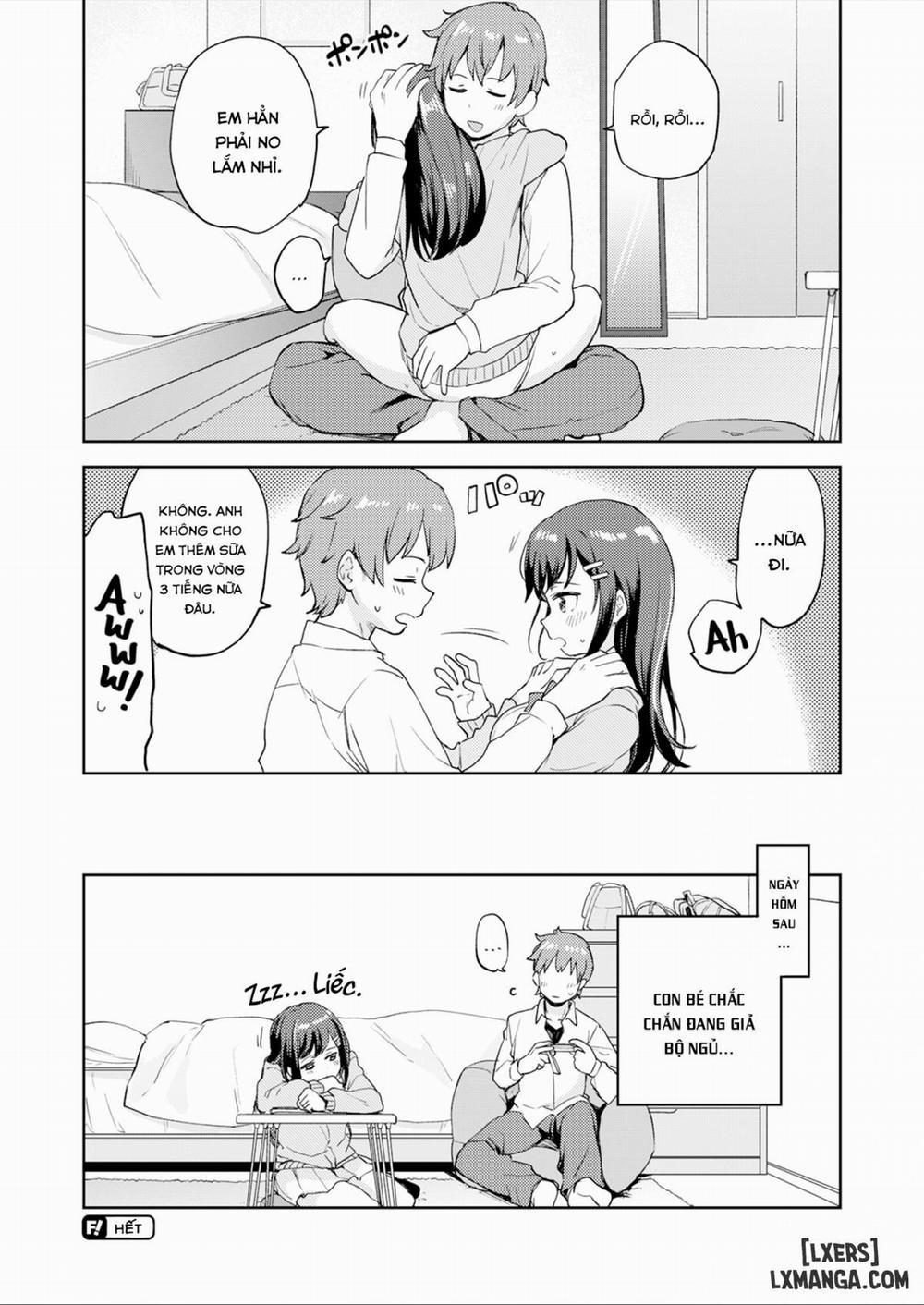 Let's Take a Breather Oneshot trang 17