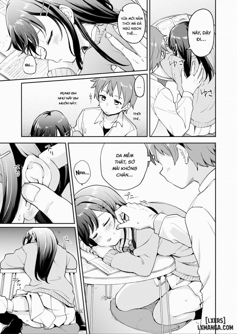 Let's Take a Breather Oneshot trang 2