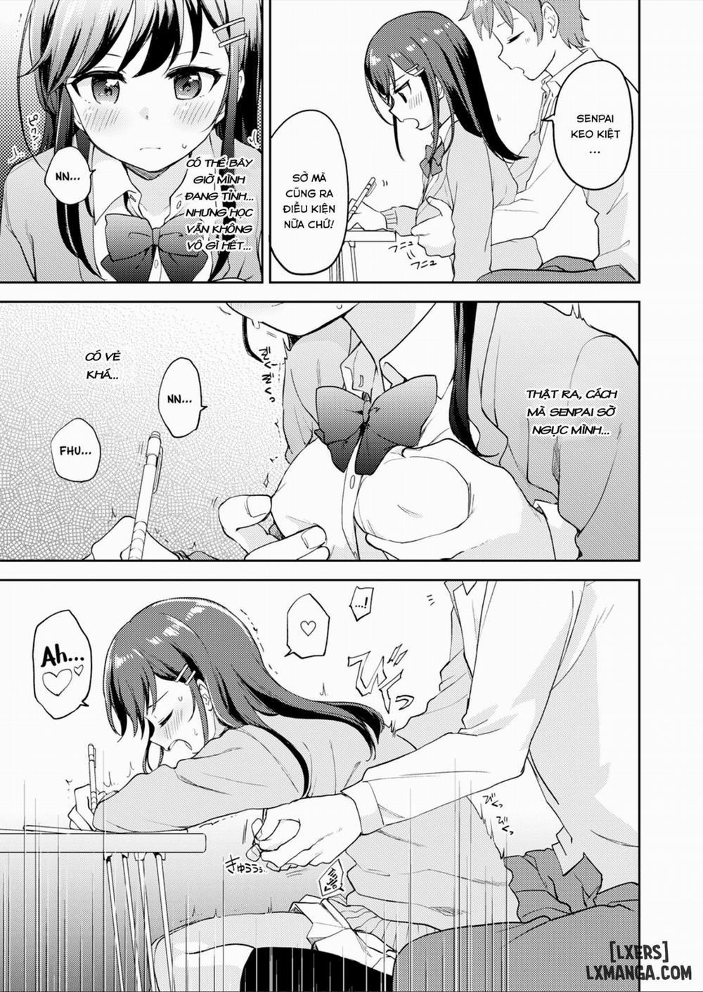 Let's Take a Breather Oneshot trang 4