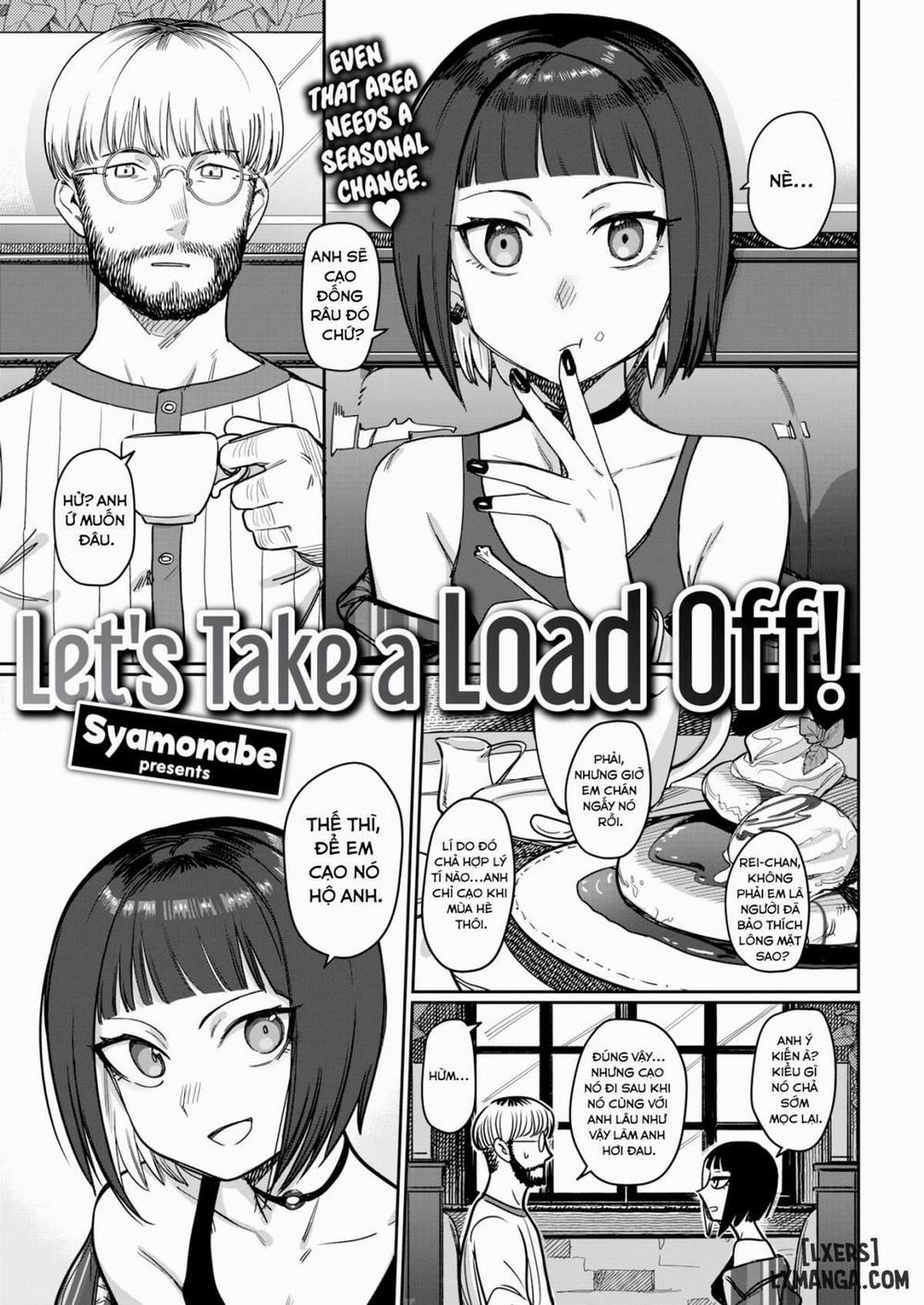Let's Take A Load Off! Oneshot trang 2