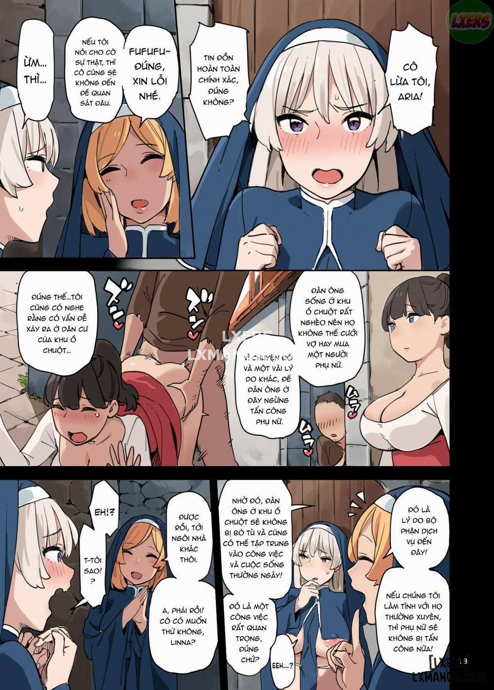 Let’s Visit The Service Department Oneshot trang 12