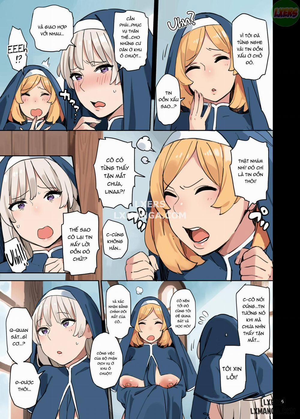 Let’s Visit The Service Department Oneshot trang 4