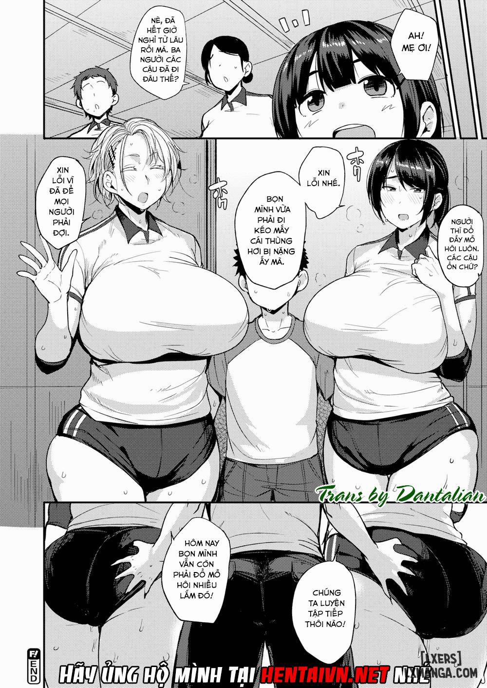 Let’s Work Up a Sweat ♥ Oneshot trang 19