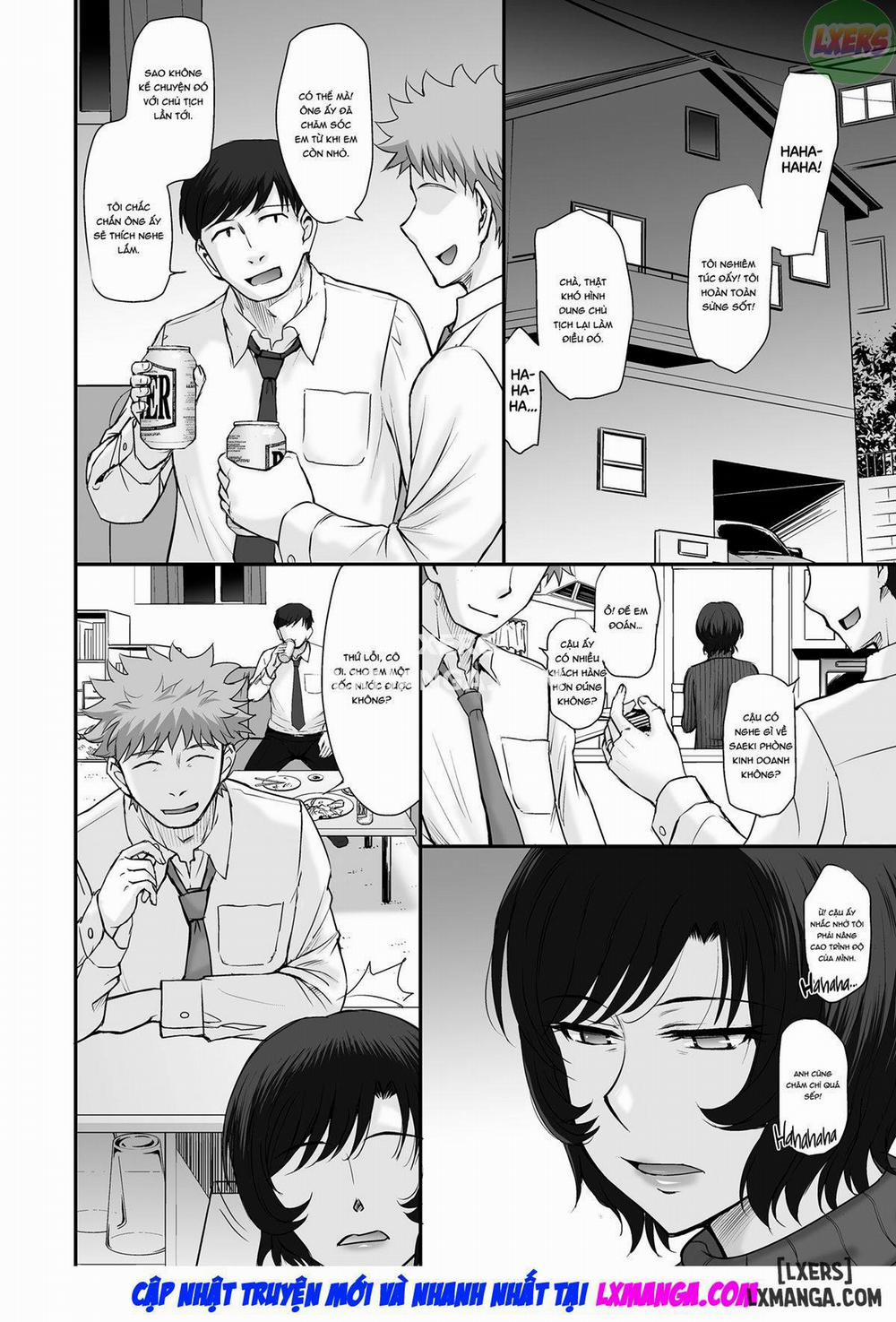 Let Sleeping Husbands Lie Oneshot trang 11