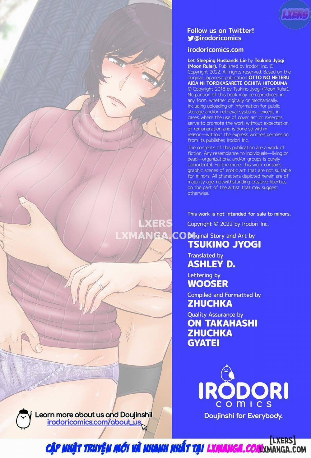 Let Sleeping Husbands Lie Oneshot trang 37