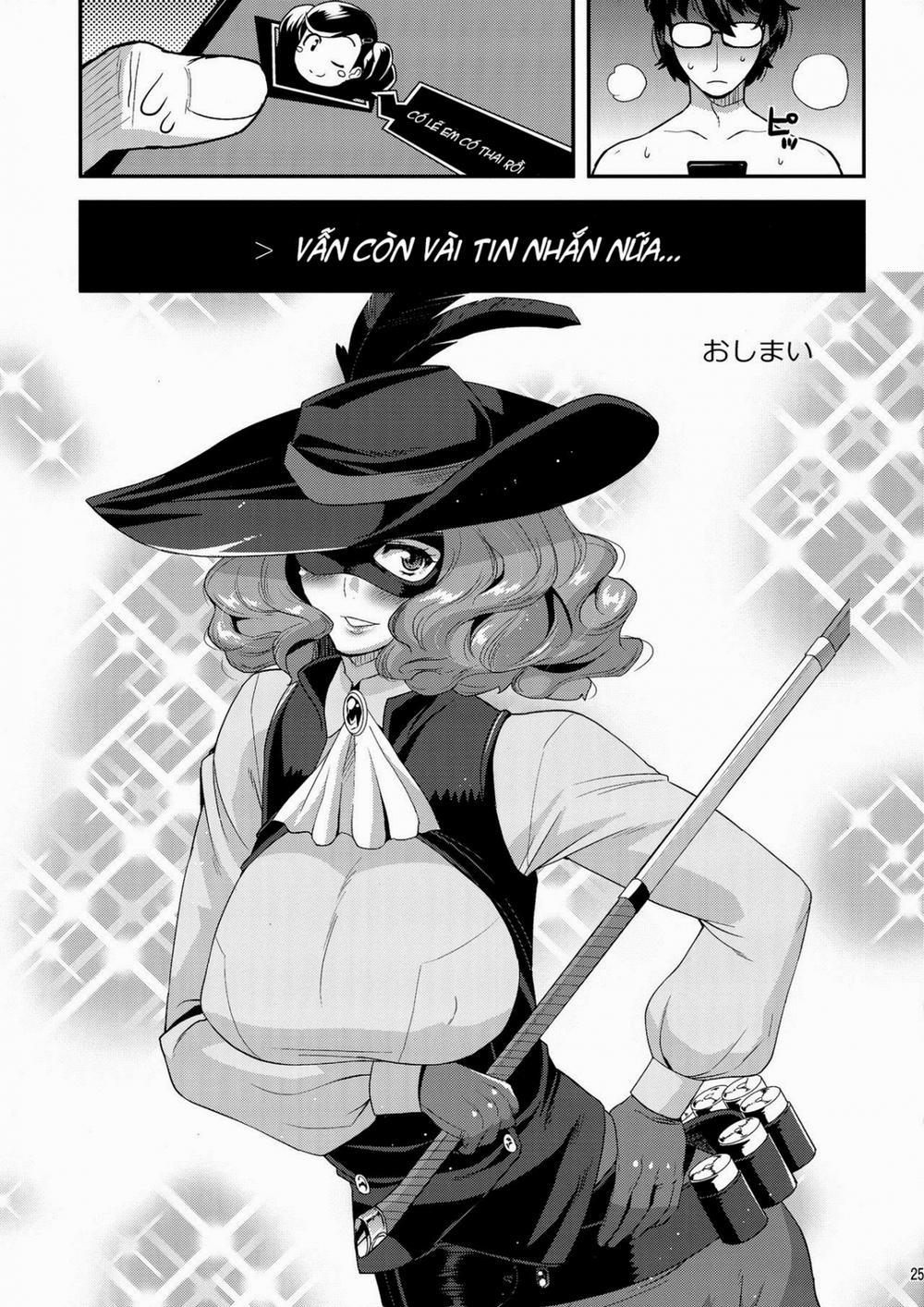 LET US START THE SEX (Persona 5) Oneshot trang 24