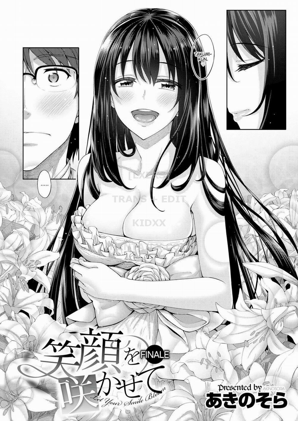 Let Your Smile Bloom 0 Finale trang 1