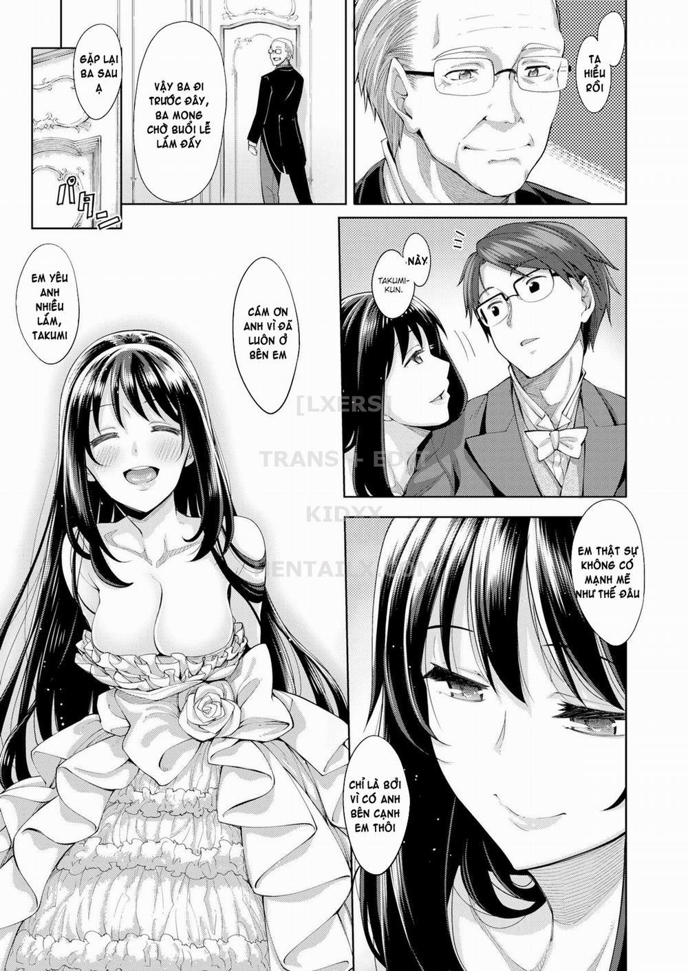 Let Your Smile Bloom 0 Finale trang 4