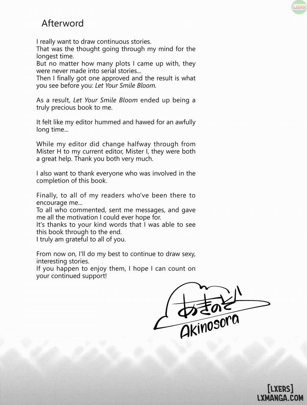Let Your Smile Bloom 6 END trang 31