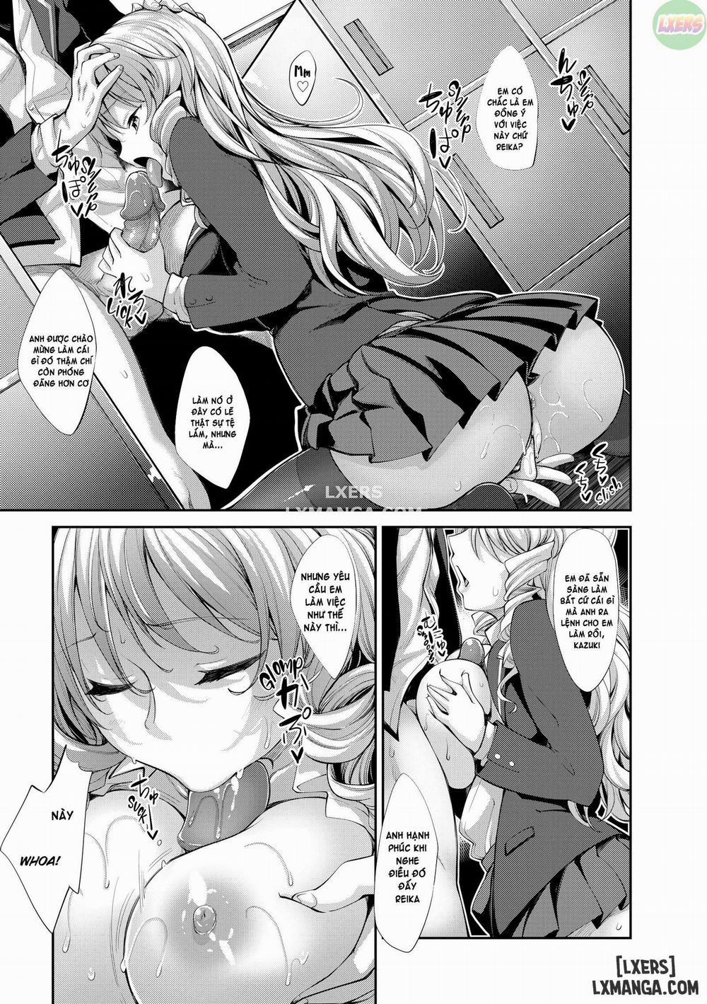 Let Your Smile Bloom 6 END trang 7