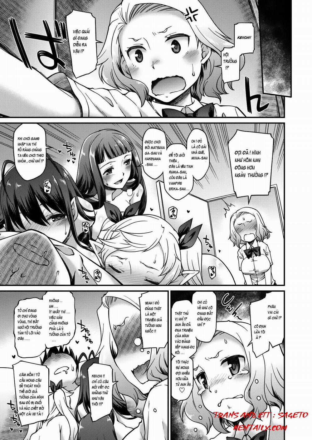 LETS BECOME MASTER Oneshot trang 29