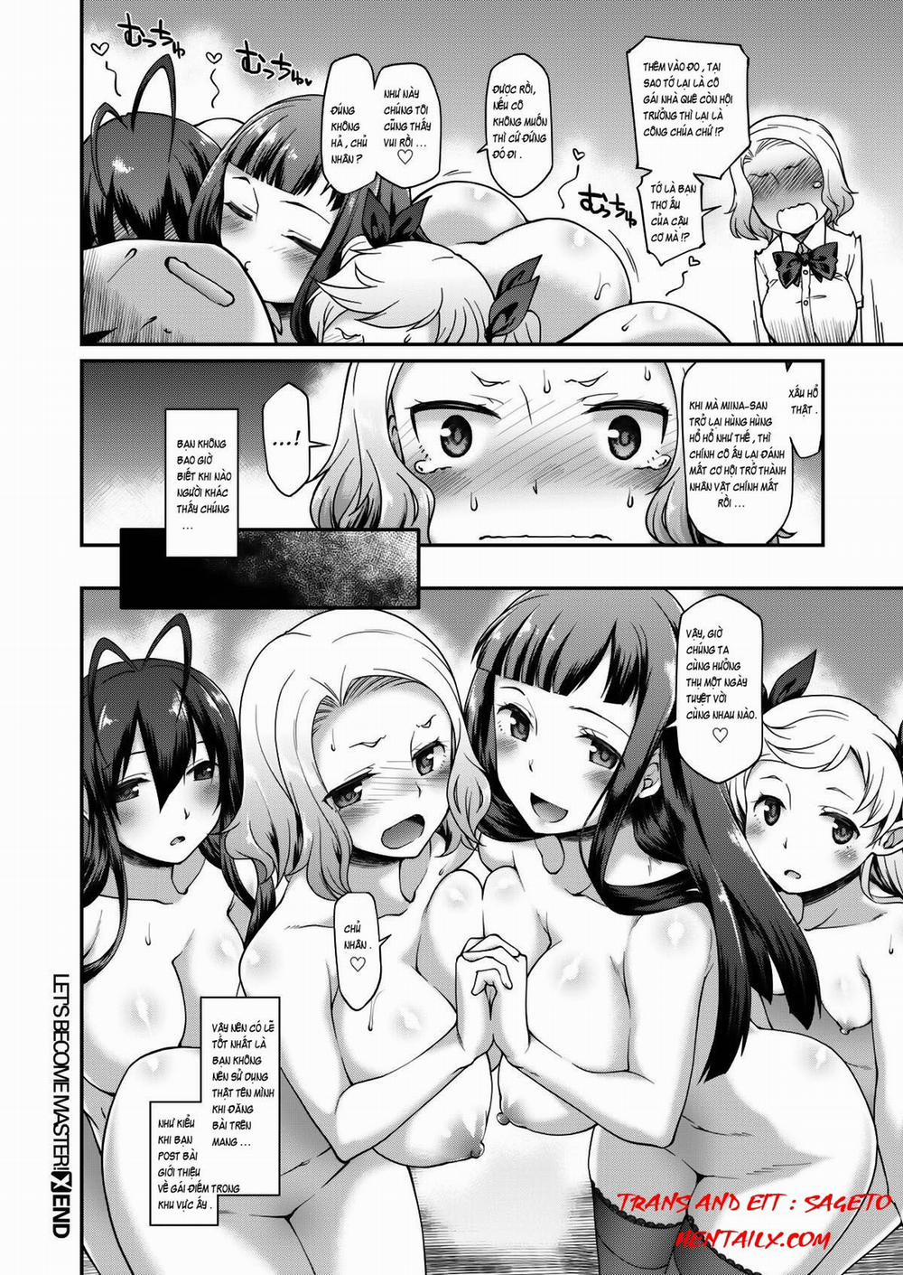 LETS BECOME MASTER Oneshot trang 30