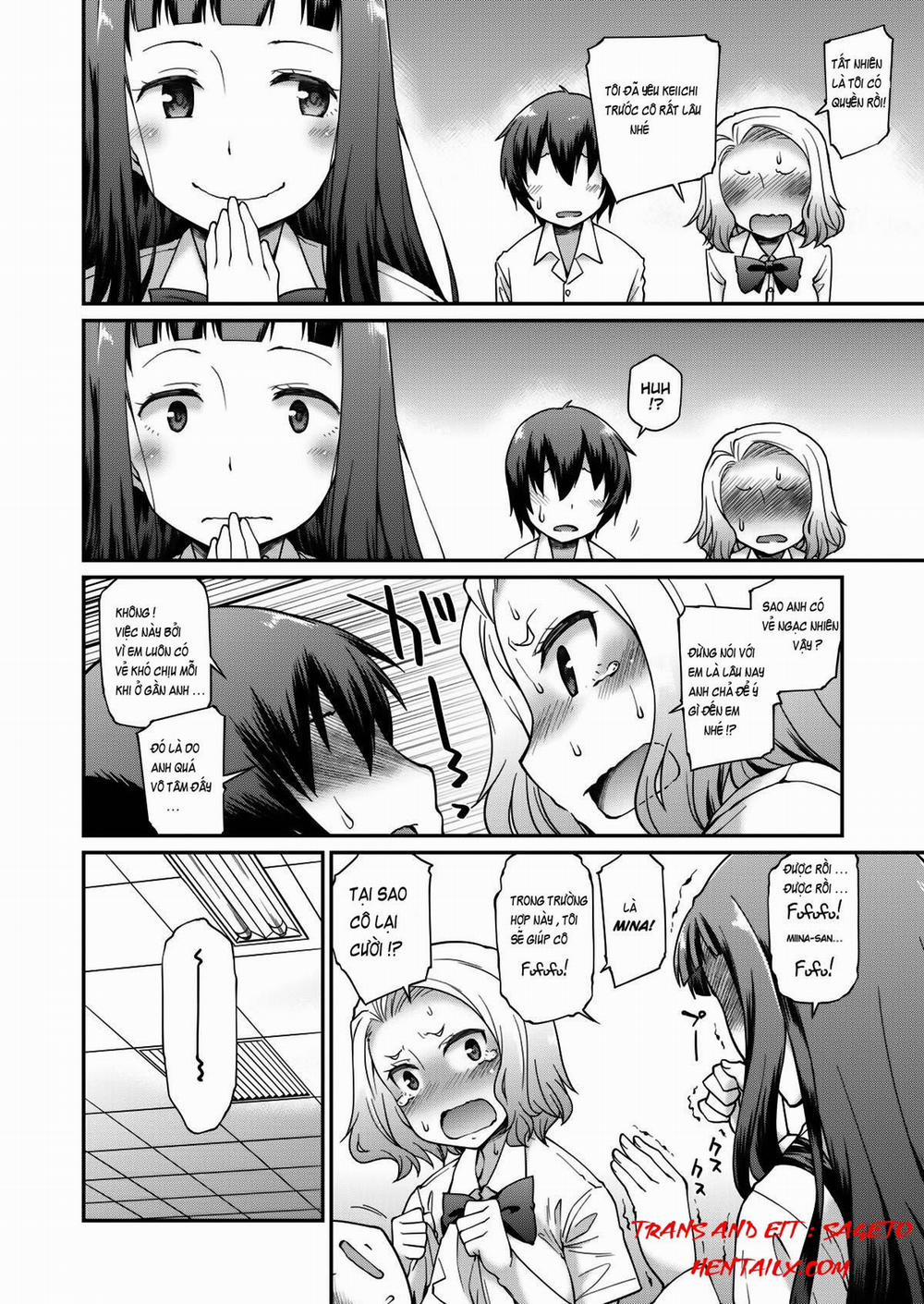 LETS BECOME MASTER Oneshot trang 8