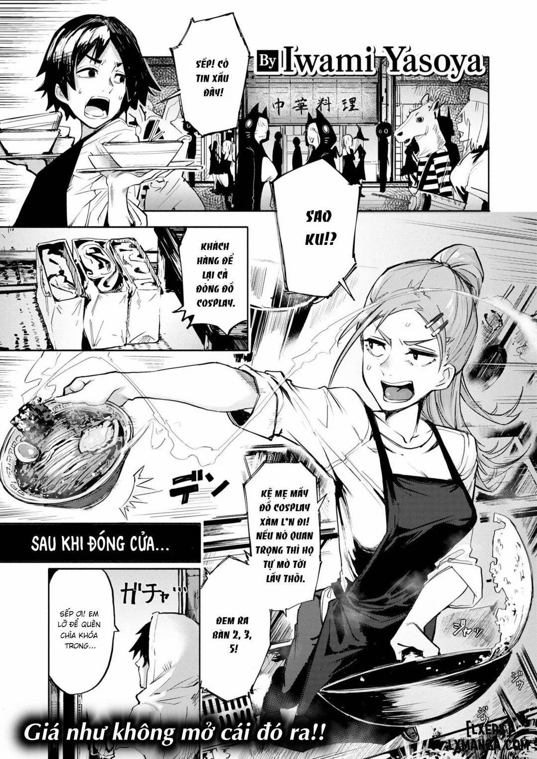 Lets cosplay sex with BBA! Oneshot trang 1