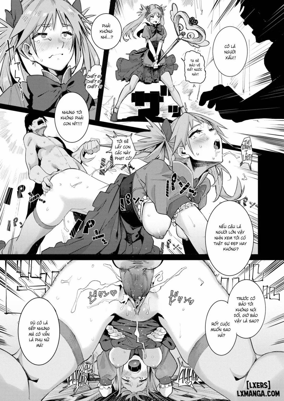 Lets cosplay sex with BBA! Oneshot trang 19