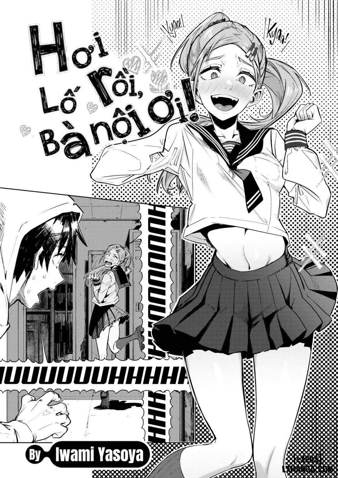 Lets cosplay sex with BBA! Oneshot trang 2