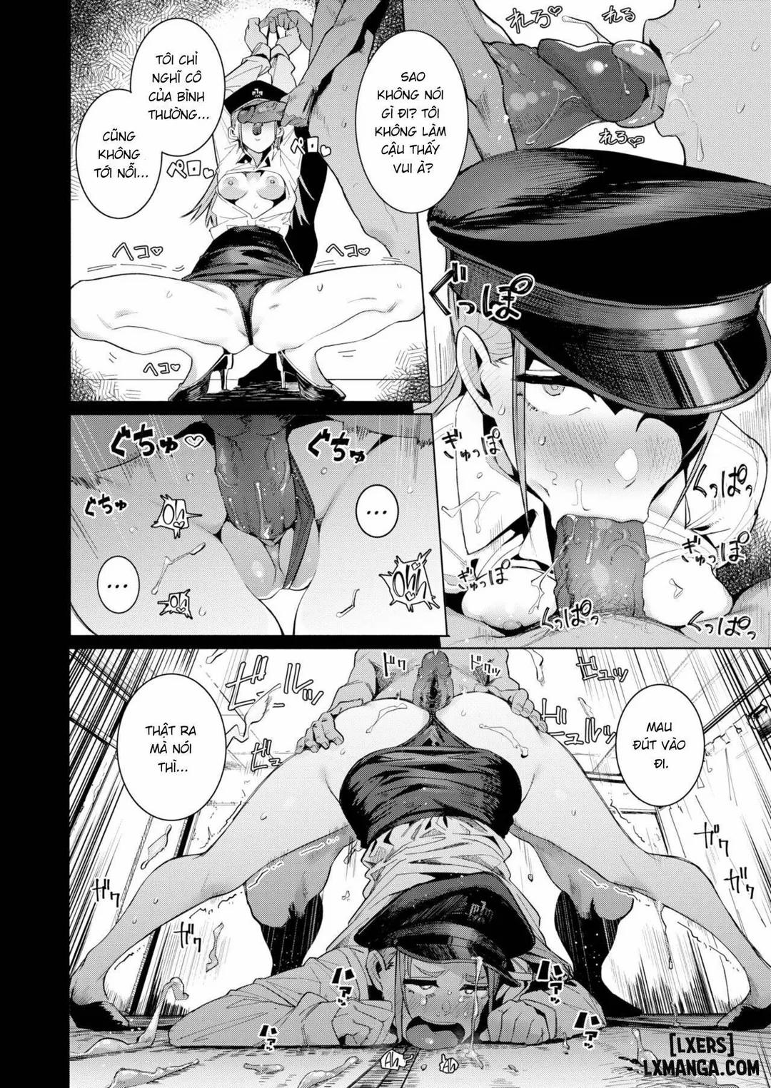 Lets cosplay sex with BBA! Oneshot trang 22