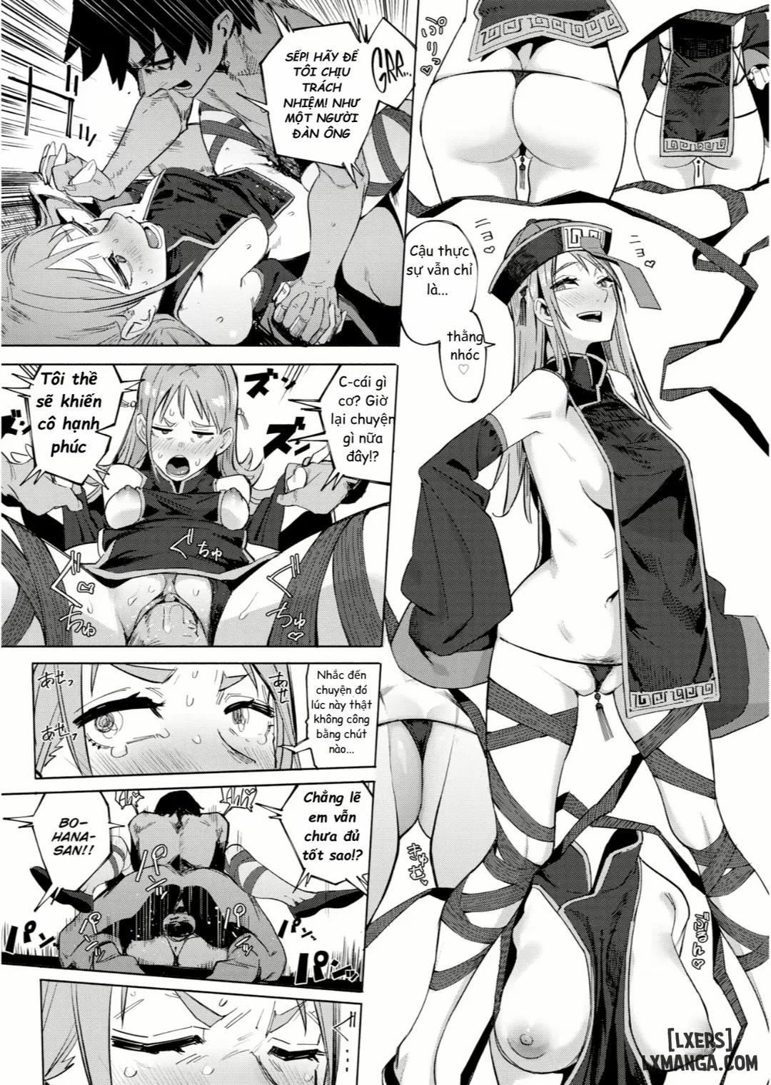 Lets cosplay sex with BBA! Oneshot trang 23