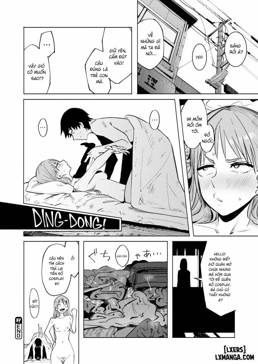 Lets cosplay sex with BBA! Oneshot trang 26