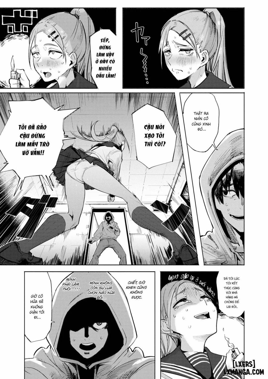 Lets cosplay sex with BBA! Oneshot trang 3