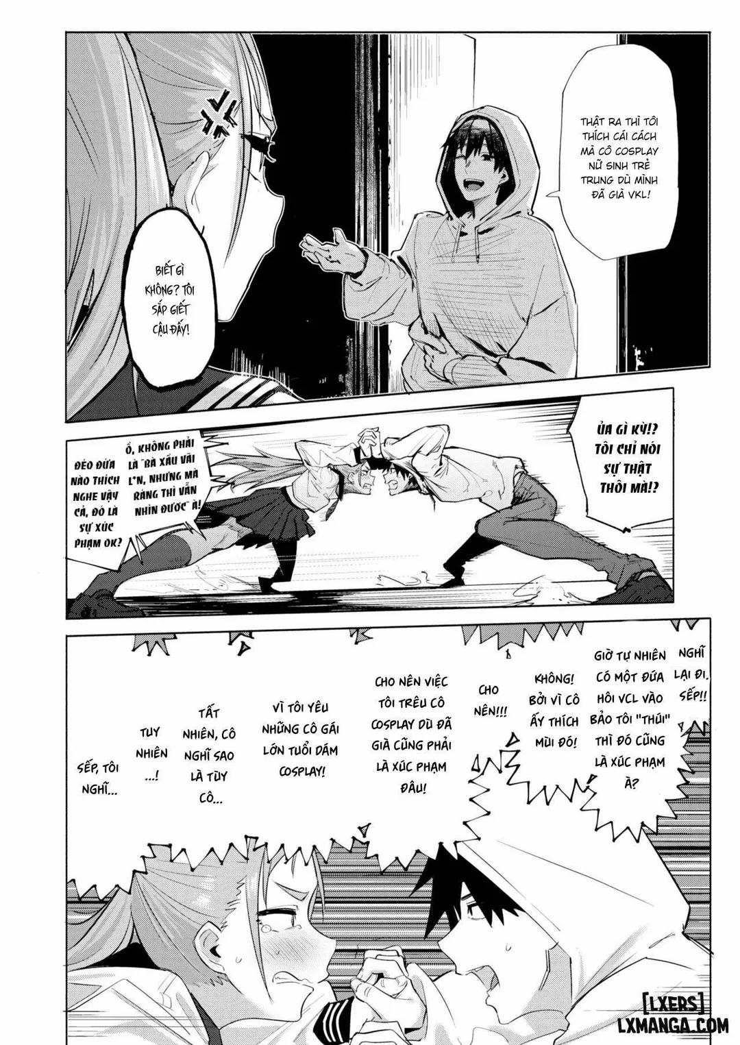 Lets cosplay sex with BBA! Oneshot trang 4