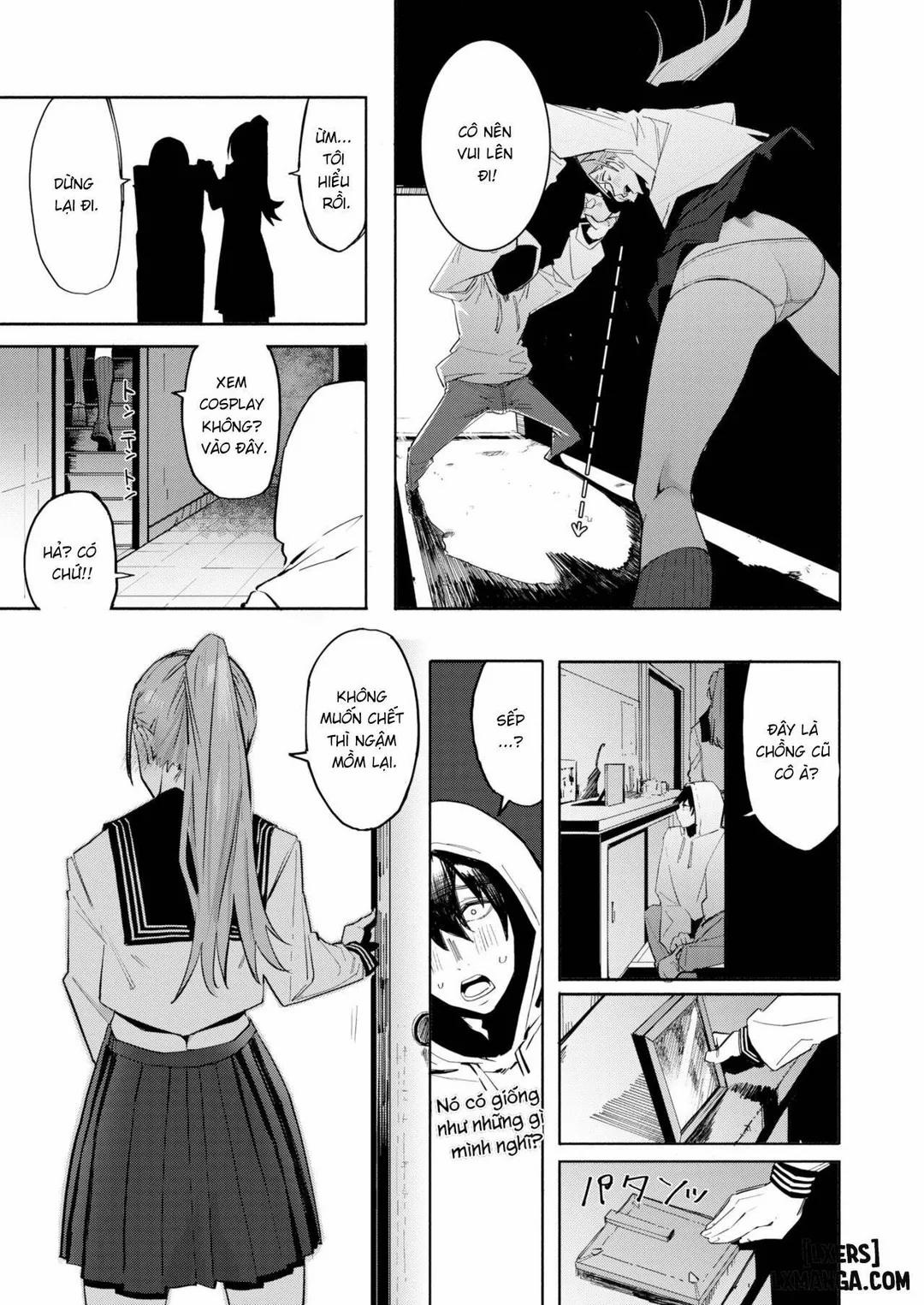 Lets cosplay sex with BBA! Oneshot trang 5