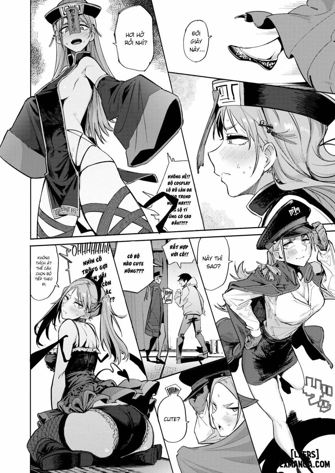 Lets cosplay sex with BBA! Oneshot trang 6