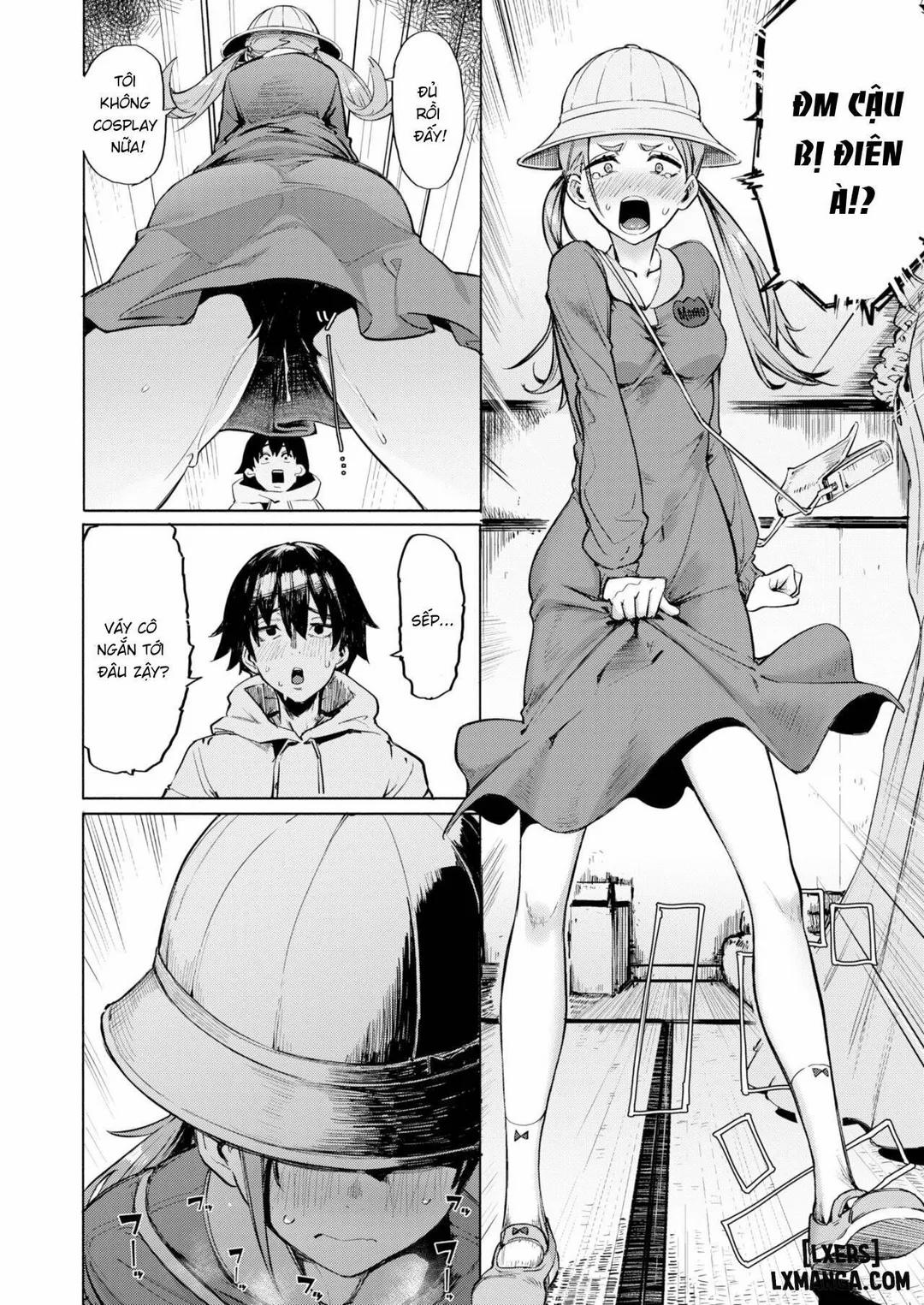 Lets cosplay sex with BBA! Oneshot trang 8