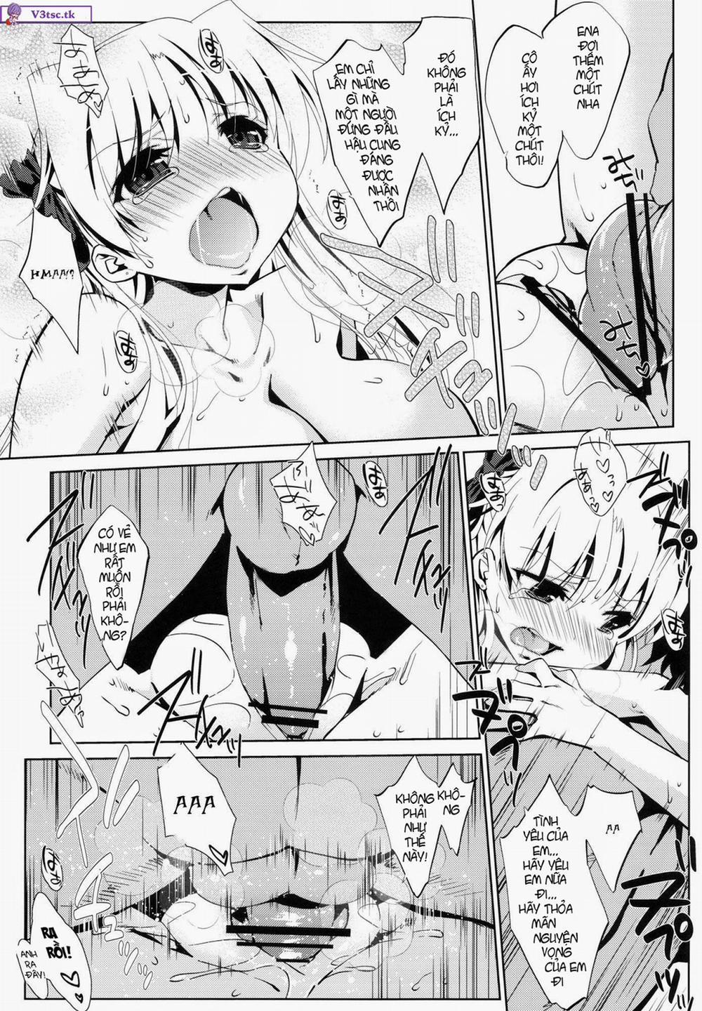 Lets do 5P ! (Campione) Oneshot trang 9