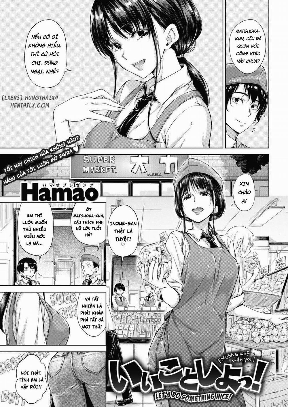 LETs DO SOMETHING NICE Oneshot trang 0