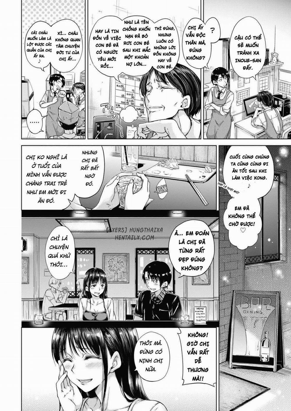 LETs DO SOMETHING NICE Oneshot trang 1