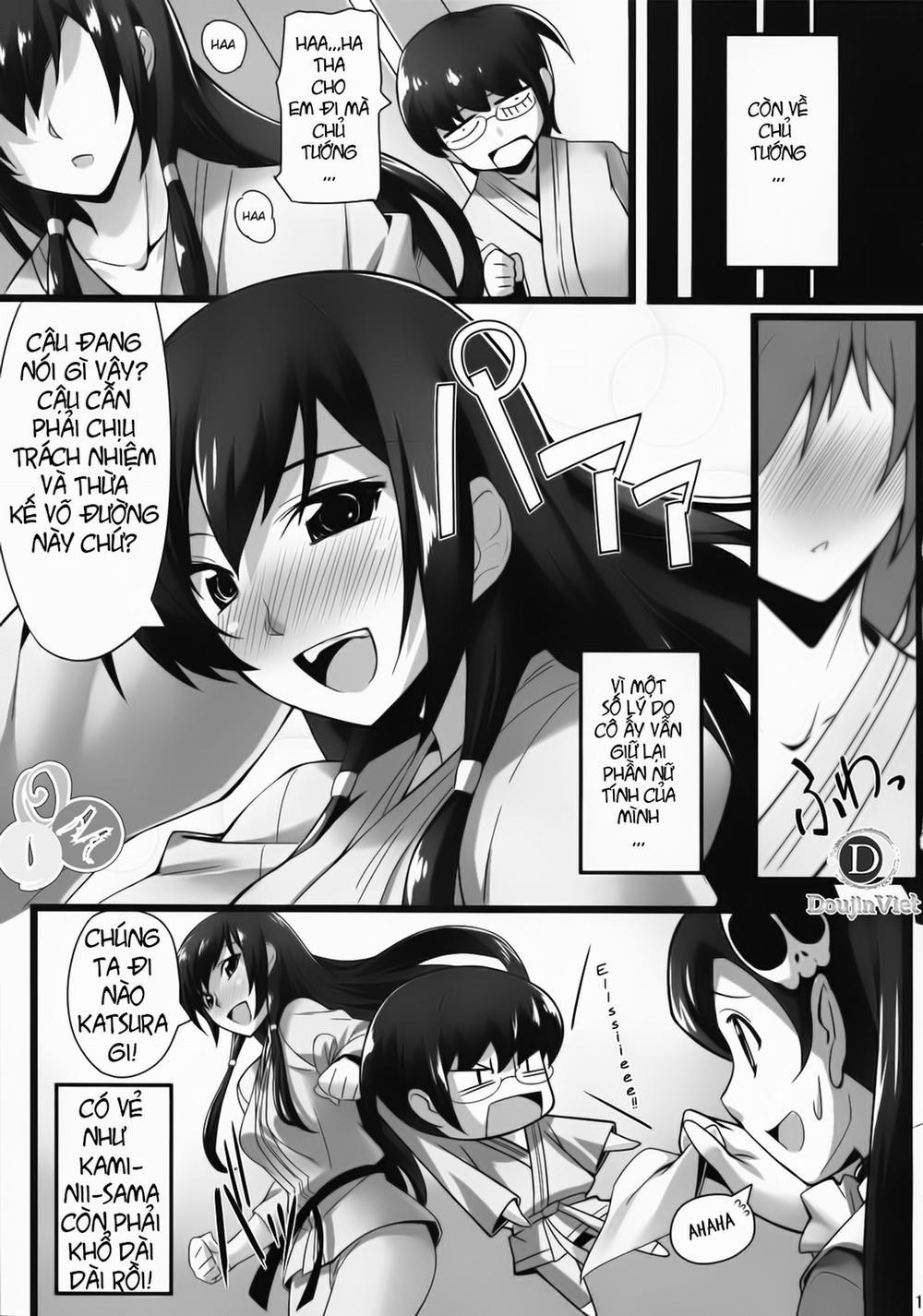 Lets Have a Good Clean Fight (The World God Only Knows) Oneshot trang 15