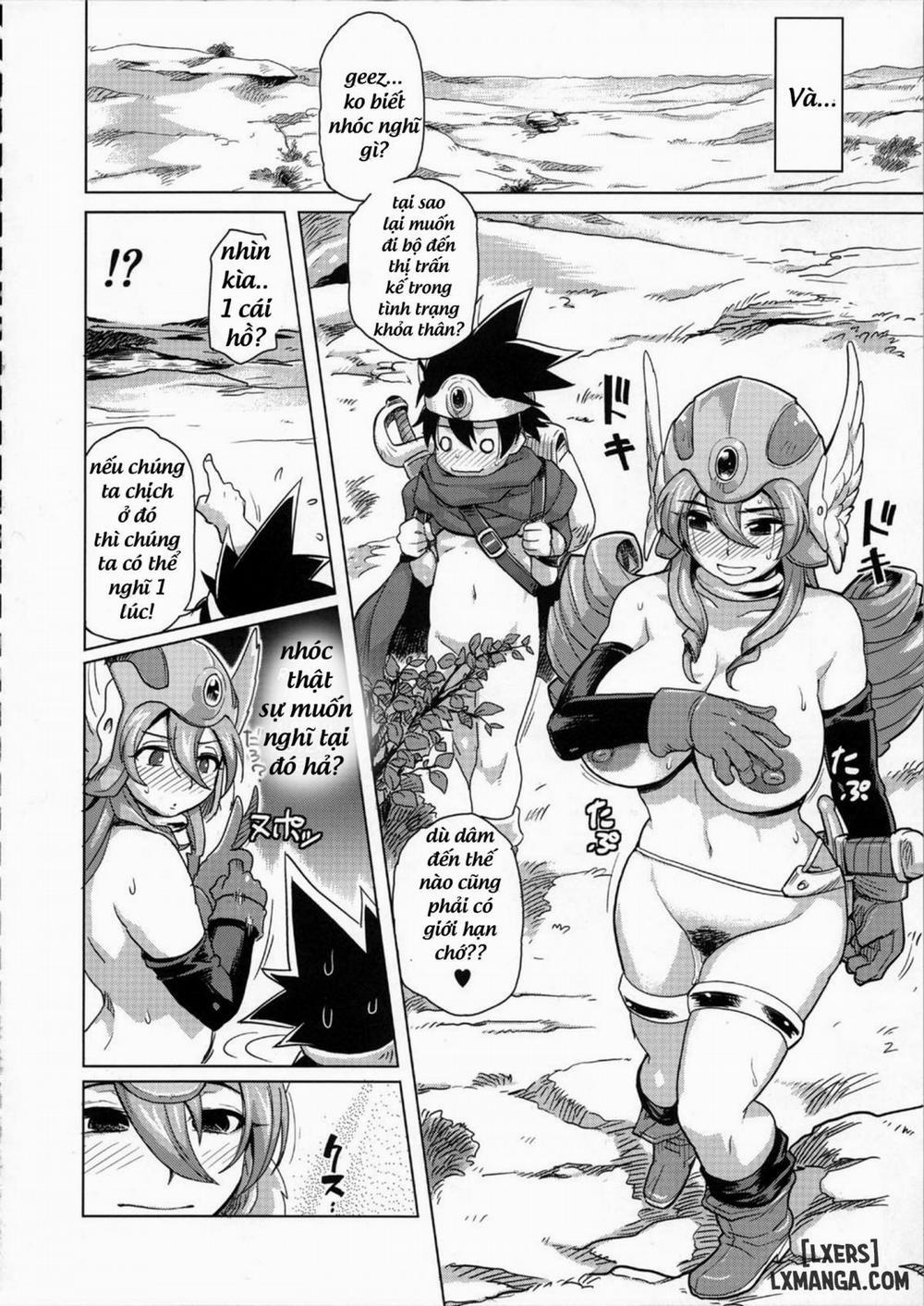 Lets Have An Adventure Oneshot trang 20