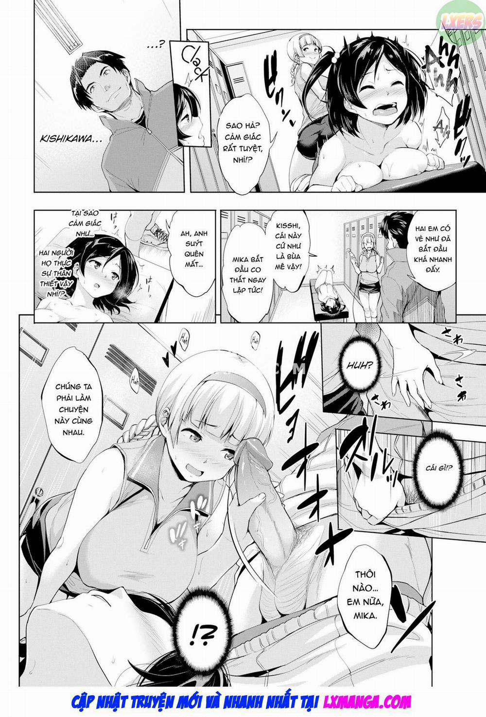 Lets Play Doubles! Oneshot trang 8