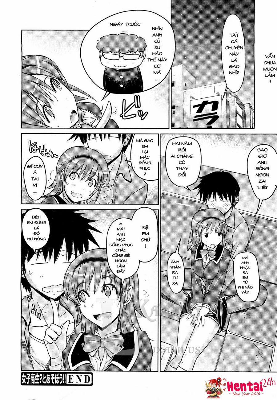 Lets Play With A High School (?) Girl!! Oneshot trang 17