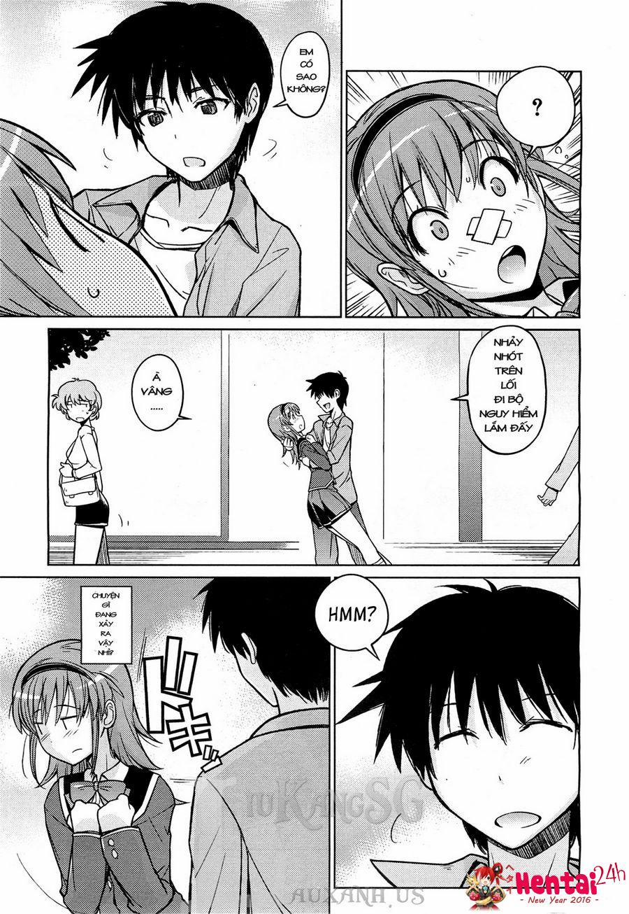 Lets Play With A High School (?) Girl!! Oneshot trang 2