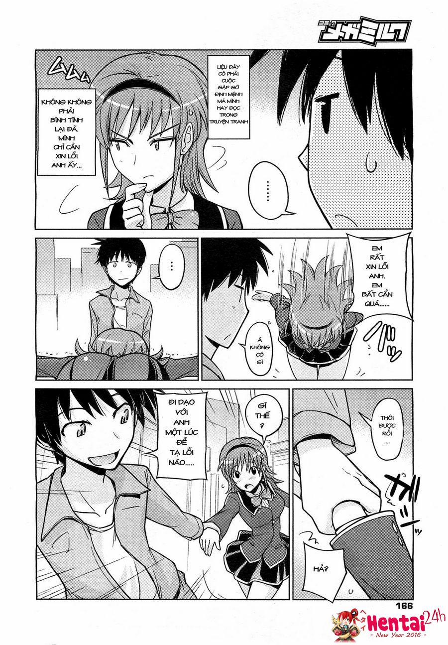 Lets Play With A High School (?) Girl!! Oneshot trang 3