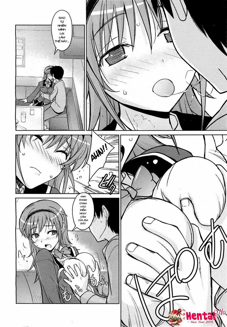 Lets Play With A High School (?) Girl!! Oneshot trang 5